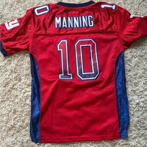 Nike Kids Red and Blue Jersey